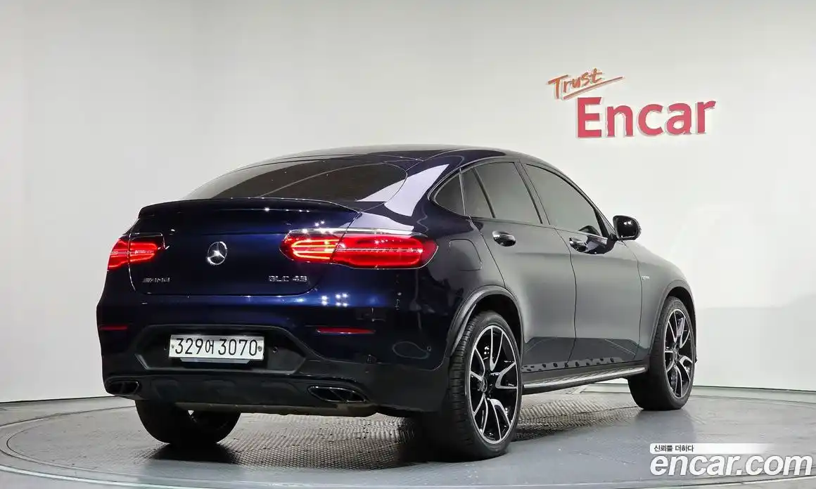 Mercedes-Benz GLC-Class 2019 3.0 гидро в Москве № 195453, фото 2