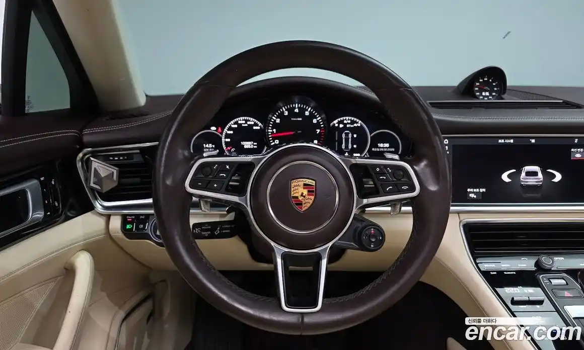 Porsche Panamera 2018 3.0 гидро в Москве № 197648, фото 13