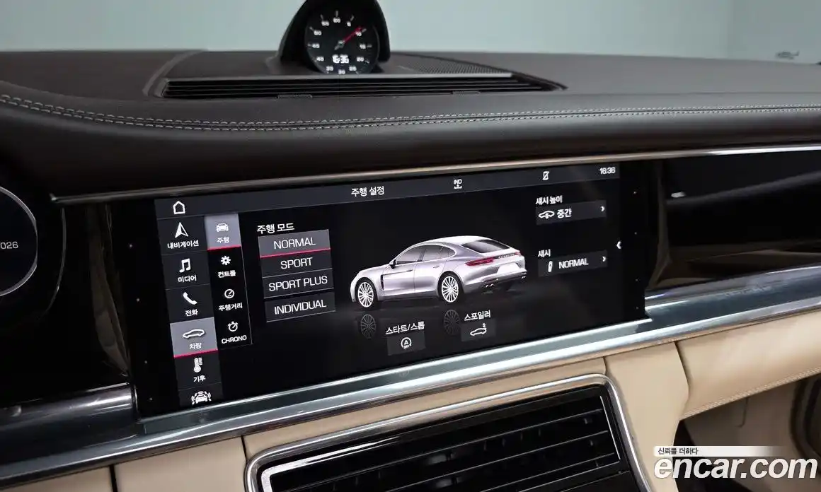 Porsche Panamera 2018 3.0 гидро в Москве № 197648, фото 16