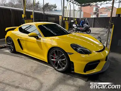 Porsche 718, 2022