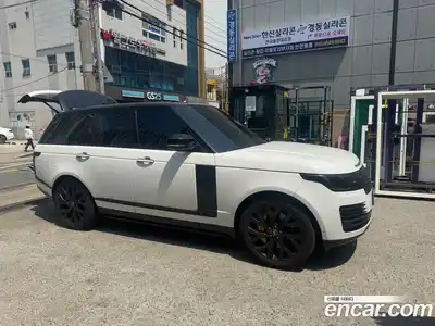 Land Rover Range-Rover 2018 4.4 гидро в Москве № 1982061, миниатюра 3