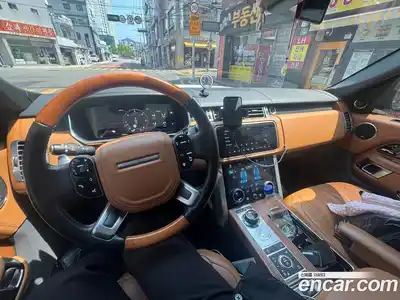 Land Rover Range-Rover 2018 4.4 гидро в Москве № 1982061, миниатюра 9