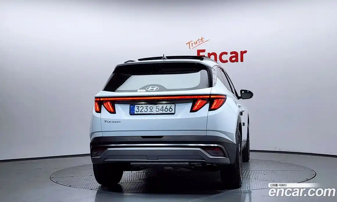 Hyundai Tucson 2025 1.6 гидро в Москве № 2049641, фото 3