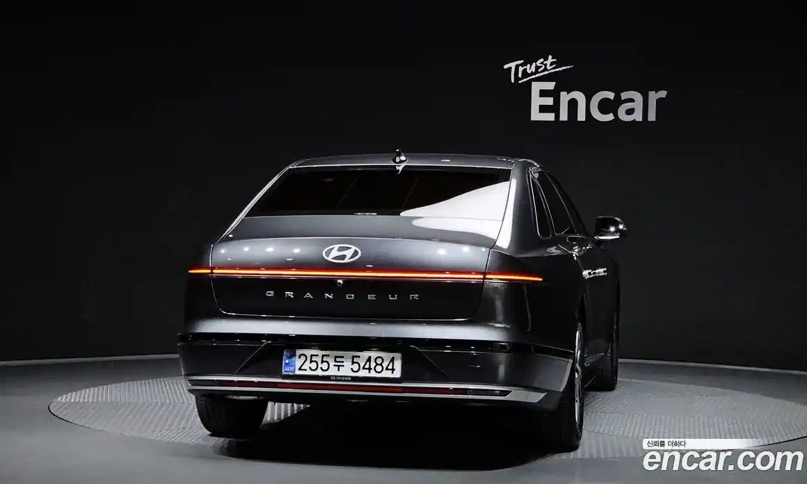Hyundai Grandeur 2024 1.6 гидро в Москве № 2049787, фото 4