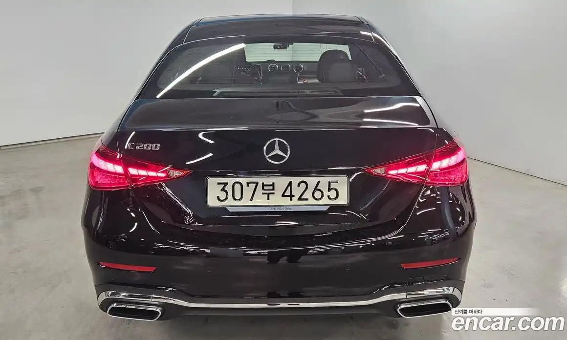 Mercedes-Benz C-Class 2025 2.0 гидро в Москве № 2049819, фото 4