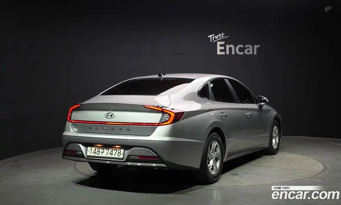 Hyundai Sonata 2020 2.0 гидро в Москве № 2049832, фото 2