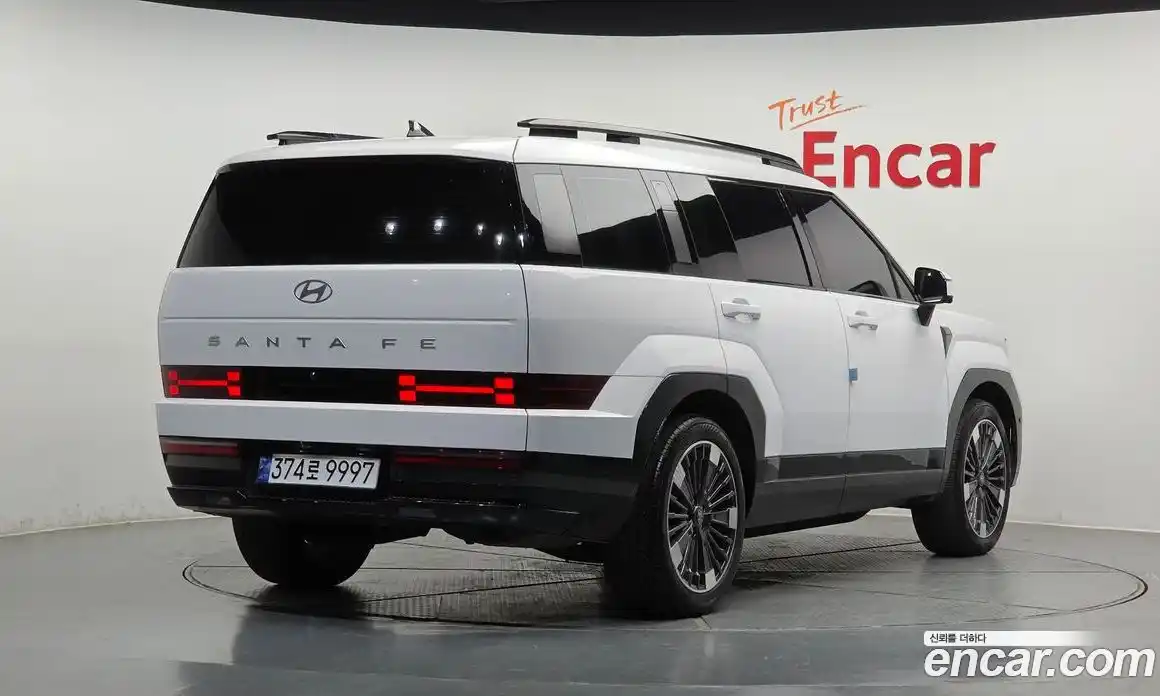 Hyundai Santa Fe 2025 1.6 гидро в Москве № 2049893, фото 2