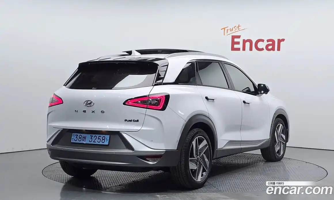 Hyundai Nexo 2022 гидро в Москве № 2049915, фото 1