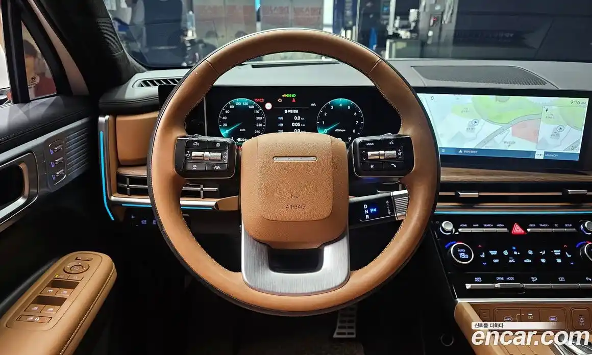 Hyundai Santa Fe 2024 1.6 гидро в Москве № 2049957, фото 18