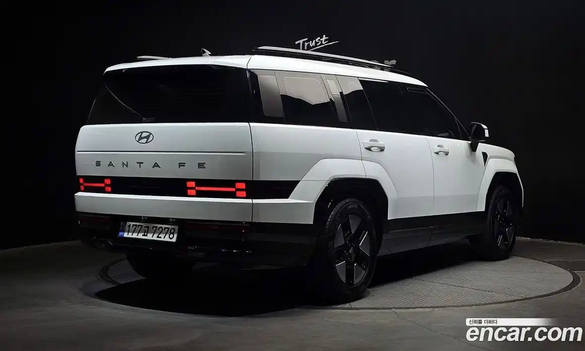 Hyundai Santa Fe 2024 1.6 гидро в Москве № 2049957, фото 2