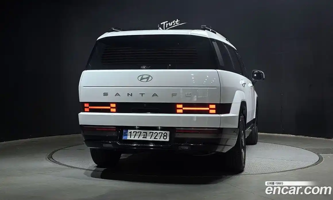 Hyundai Santa Fe 2024 1.6 гидро в Москве № 2049957, фото 4