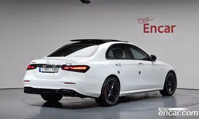 Mercedes-Benz E-Class, 2023