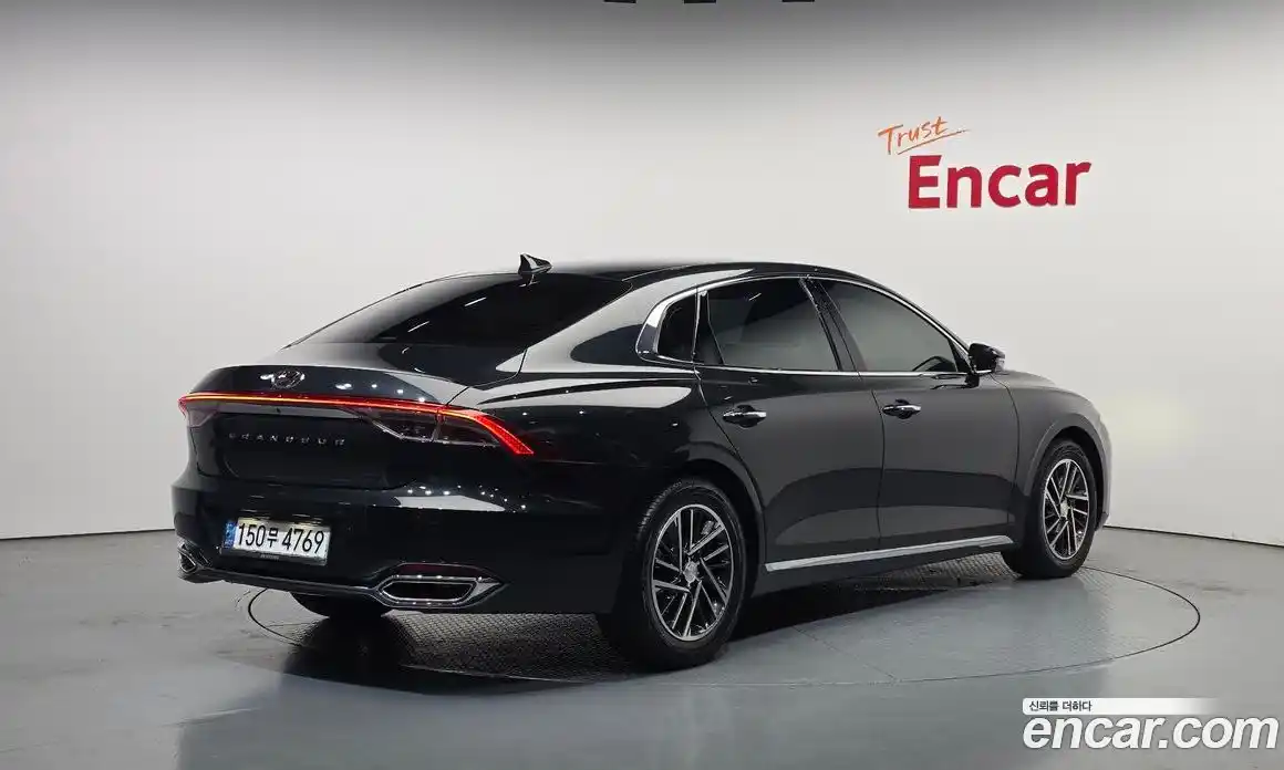 Hyundai Grandeur 2020 2.5 гидро в Москве № 2050162, фото 2
