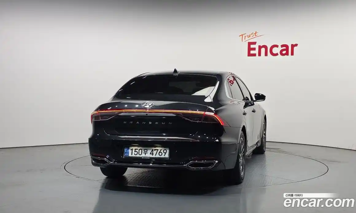 Hyundai Grandeur 2020 2.5 гидро в Москве № 2050162, фото 4