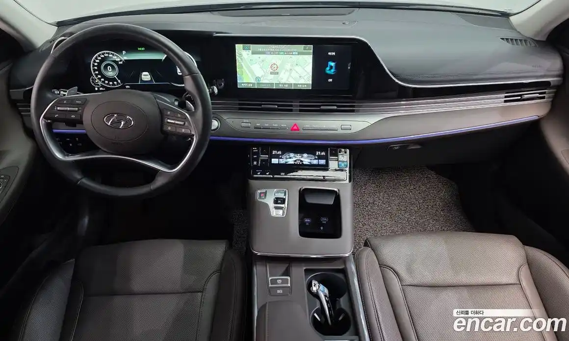 Hyundai Grandeur 2020 2.5 гидро в Москве № 2050162, фото 7