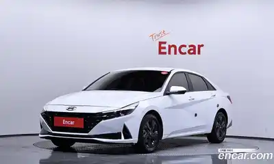 Hyundai Avante, 2022