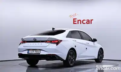 Hyundai Avante 2022 1.6 гидро в Москве № 2050171, миниатюра 2