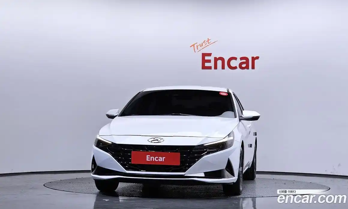 Hyundai Avante 2022 1.6 гидро в Москве № 2050171, фото 3