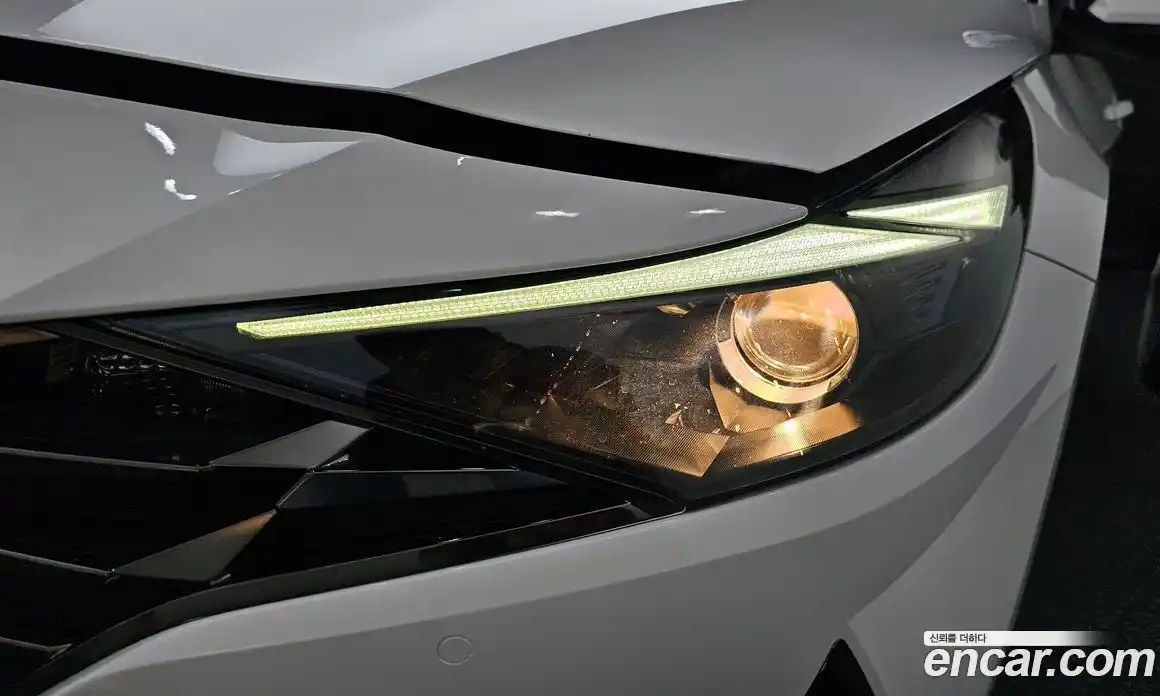 Hyundai Avante 2022 1.6 гидро в Москве № 2050171, фото 8