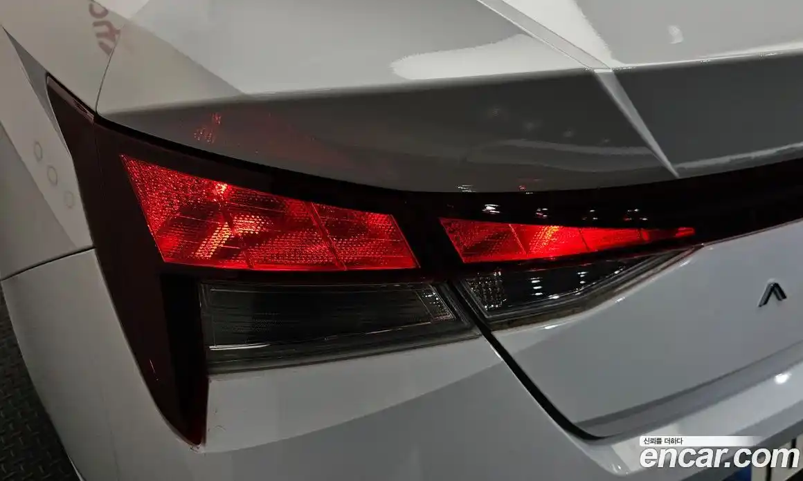 Hyundai Avante 2022 1.6 гидро в Москве № 2050171, фото 9