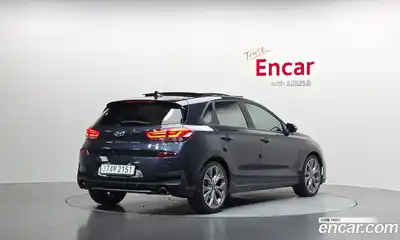 Hyundai i30 2020 1.6 гидро в Москве № 2050172, миниатюра 2