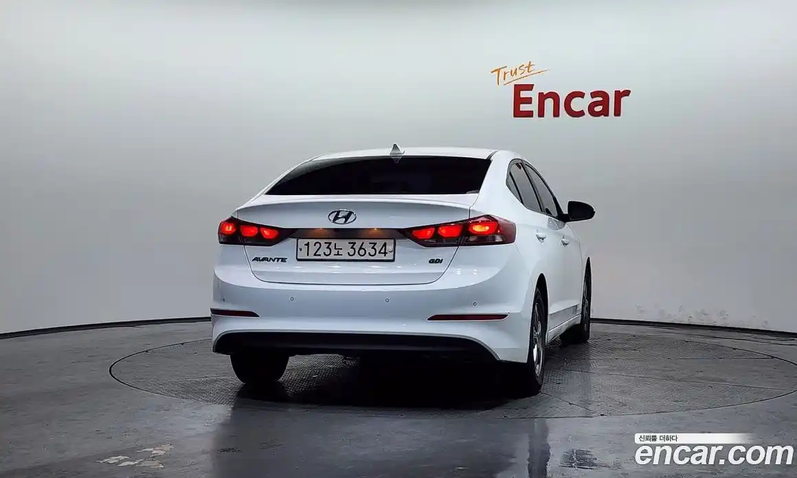 Hyundai Avante 2015 1.6 гидро в Москве № 2050258, фото 4