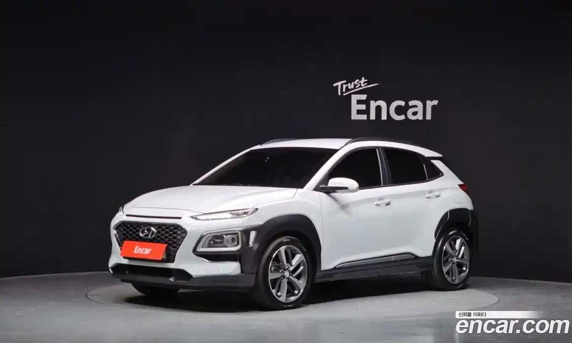 Hyundai Kona 2019 1.6 гидро в Москве № 2050281, фото 1