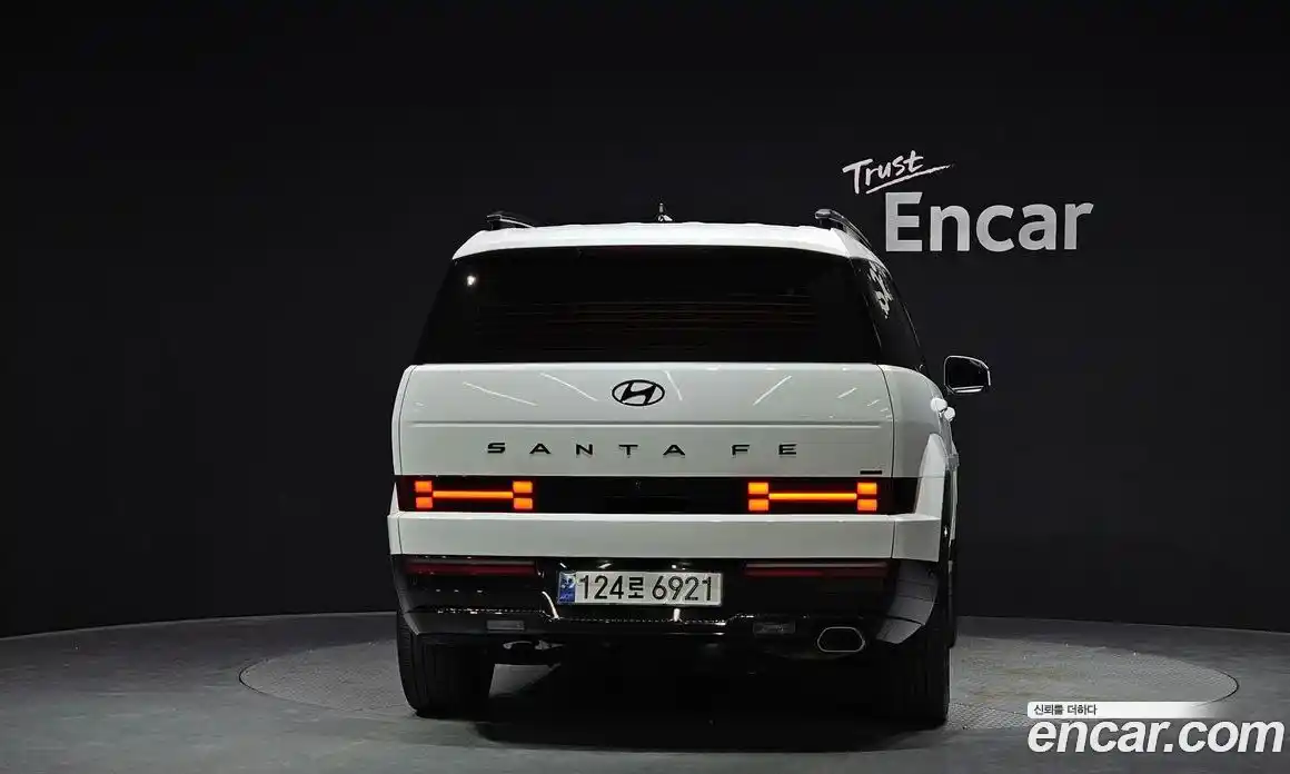 Hyundai Santa Fe 2023 2.5 гидро в Москве № 2050341, фото 4