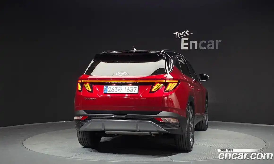 Hyundai Tucson 2021 1.6 гидро в Москве № 2050352, фото 4