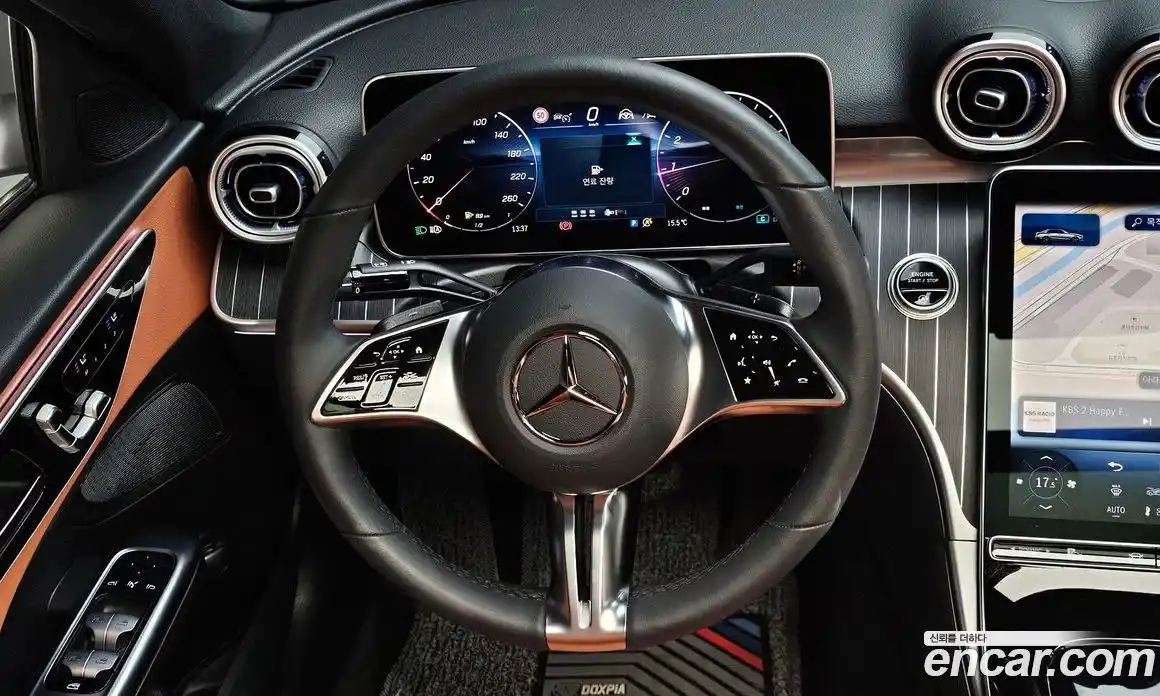 Mercedes-Benz C-Class 2025 2.0 гидро в Москве № 2050370, фото 20