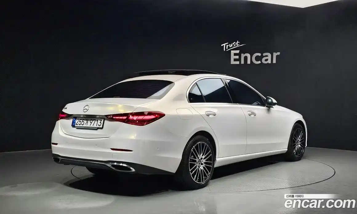 Mercedes-Benz C-Class 2025 2.0 гидро в Москве № 2050370, фото 2