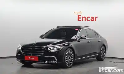 Mercedes-Benz S-Class, 2022