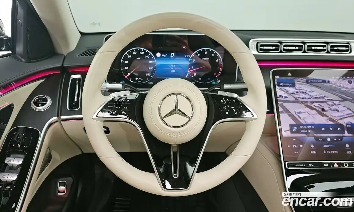 Mercedes-Benz S-Class 2022 3.0 гидро в Москве № 2050449, фото 19