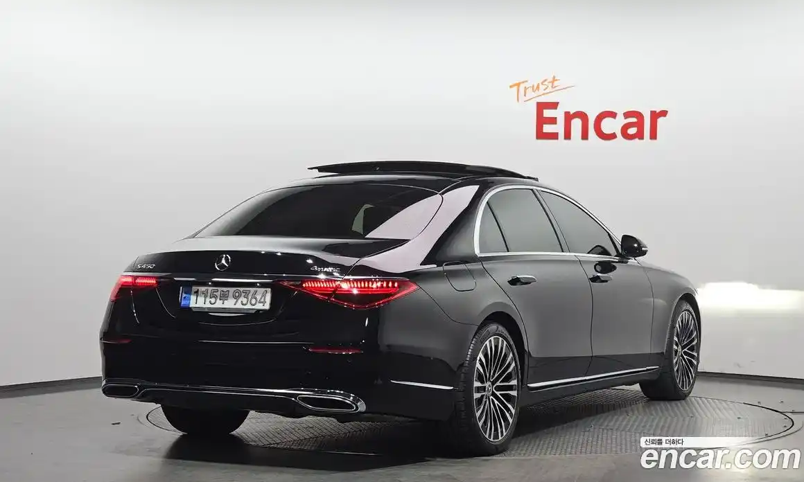 Mercedes-Benz S-Class 2022 3.0 гидро в Москве № 2050449, фото 2