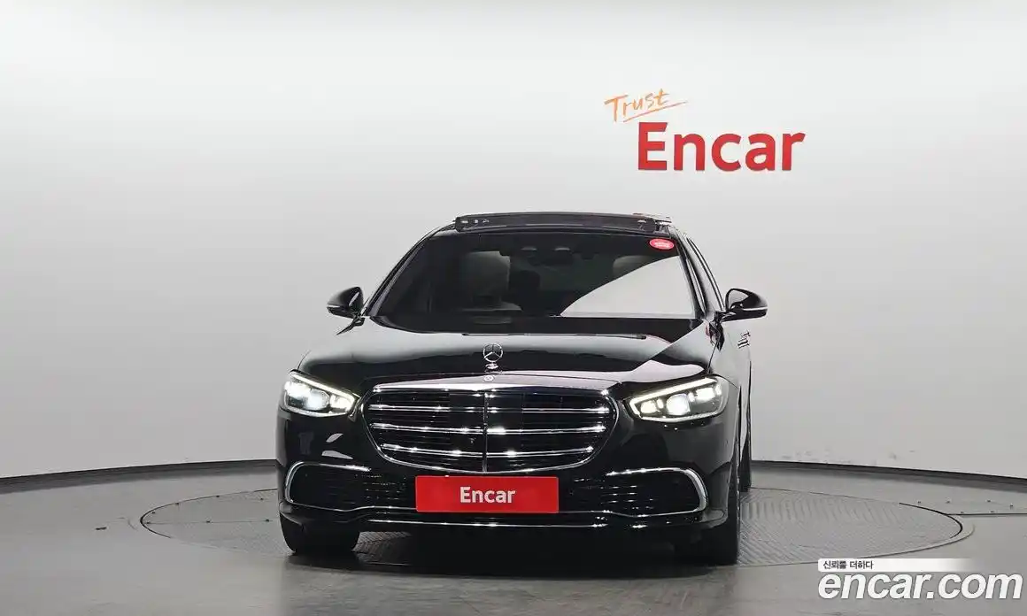 Mercedes-Benz S-Class 2022 3.0 гидро в Москве № 2050449, фото 3