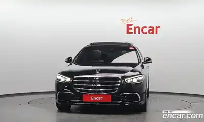 Mercedes-Benz S-Class 2022 3.0 гидро в Москве № 2050449, миниатюра 3