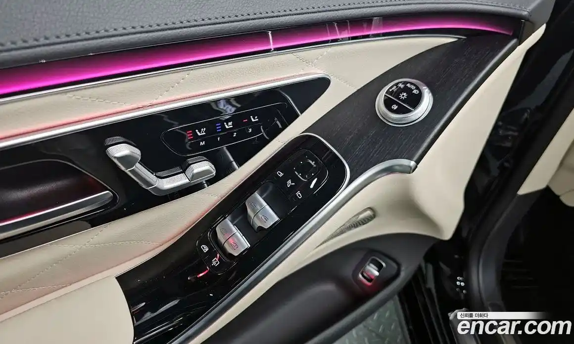 Mercedes-Benz S-Class 2022 3.0 гидро в Москве № 2050449, фото 35