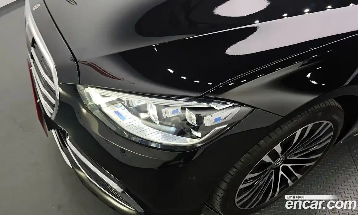 Mercedes-Benz S-Class 2022 3.0 гидро в Москве № 2050449, фото 8