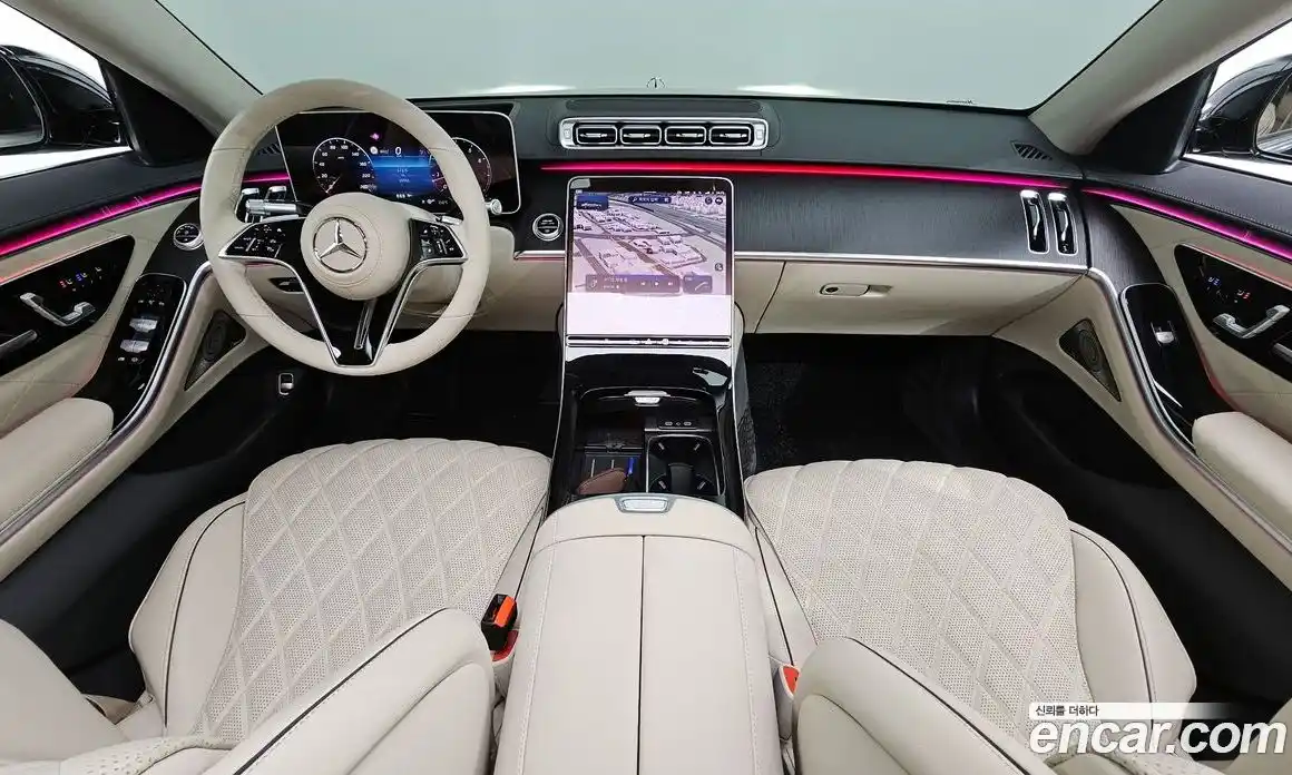 Mercedes-Benz S-Class 2022 3.0 гидро в Москве № 2050449, фото 10