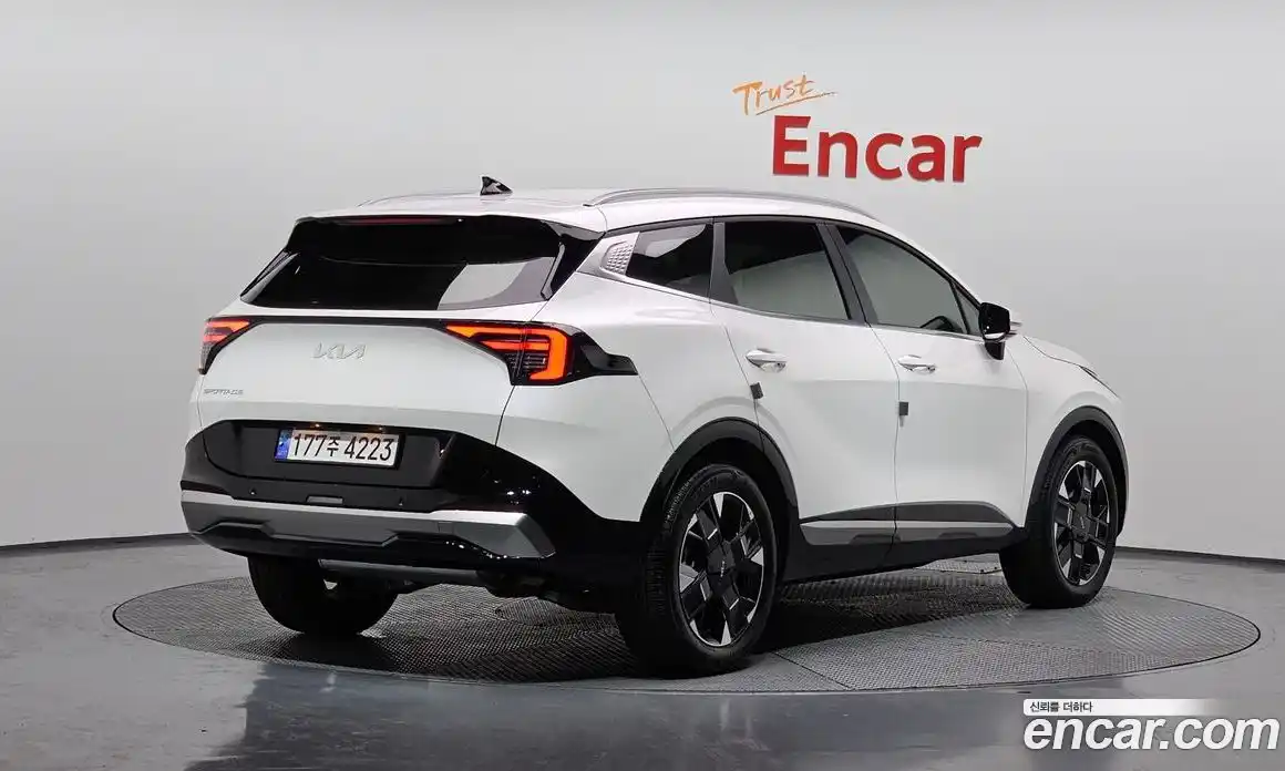 Kia Sportage 2025 1.6 гидро в Москве № 2050806, фото 2