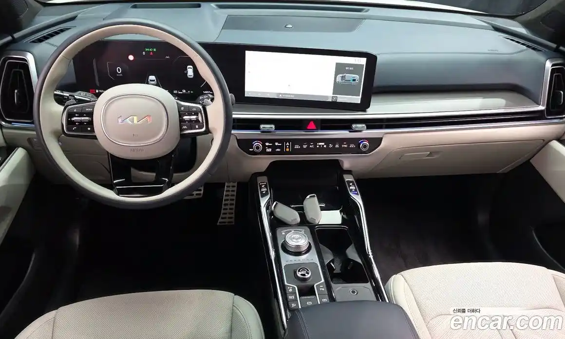 Kia Sorento 2023 1.6 гидро в Москве № 2050823, фото 10