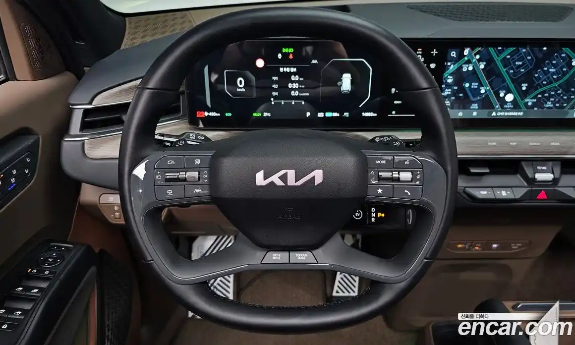 Kia EV9 2024 0.2 гидро в Москве № 2050824, фото 17