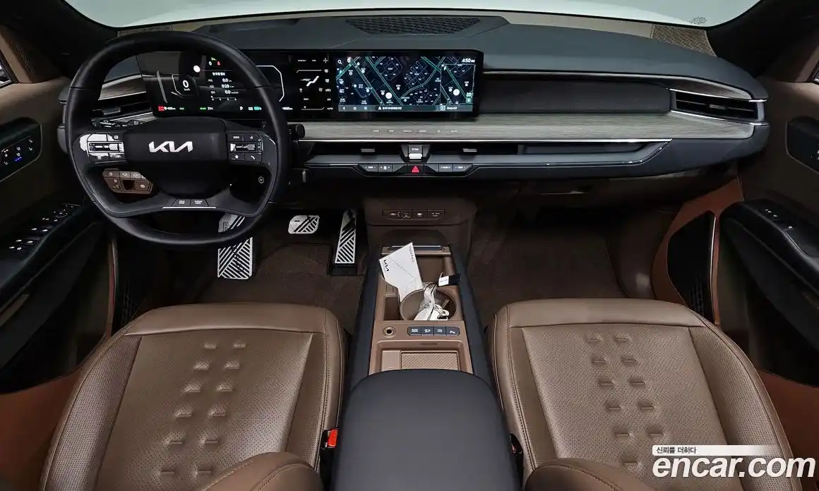 Kia EV9 2024 0.2 гидро в Москве № 2050824, фото 9