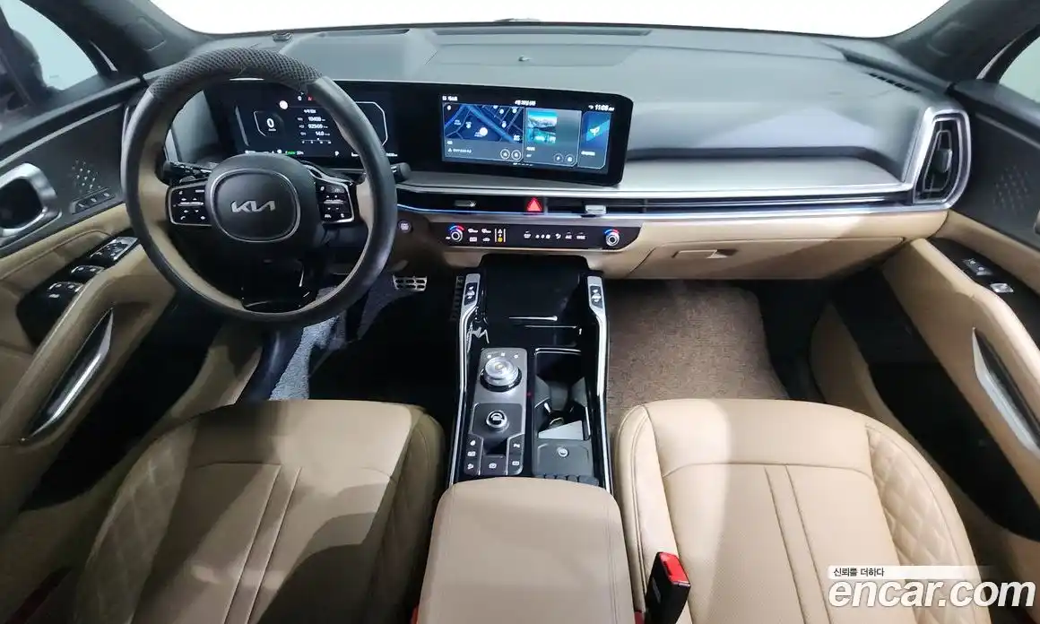 Kia Sorento 2024 1.6 гидро в Москве № 2050926, фото 9