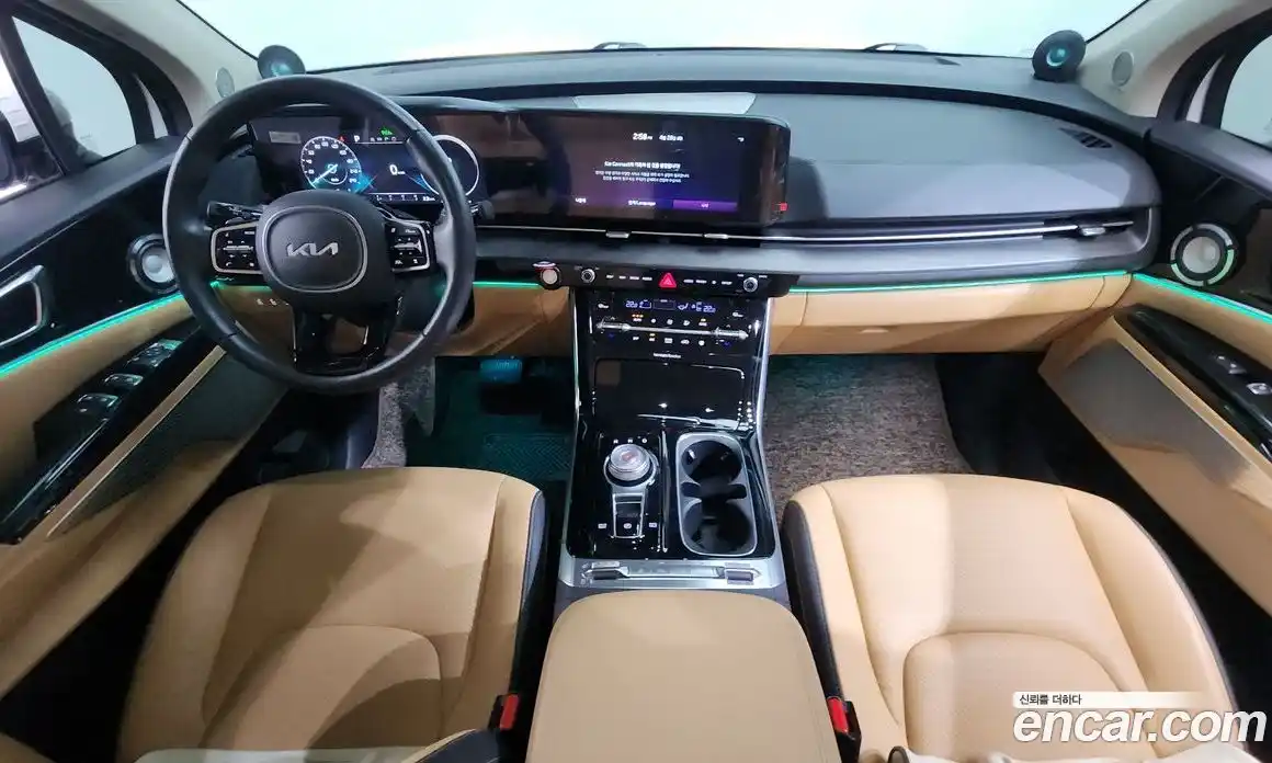 Kia Canival 2021 2.2 гидро в Москве № 2051000, фото 7