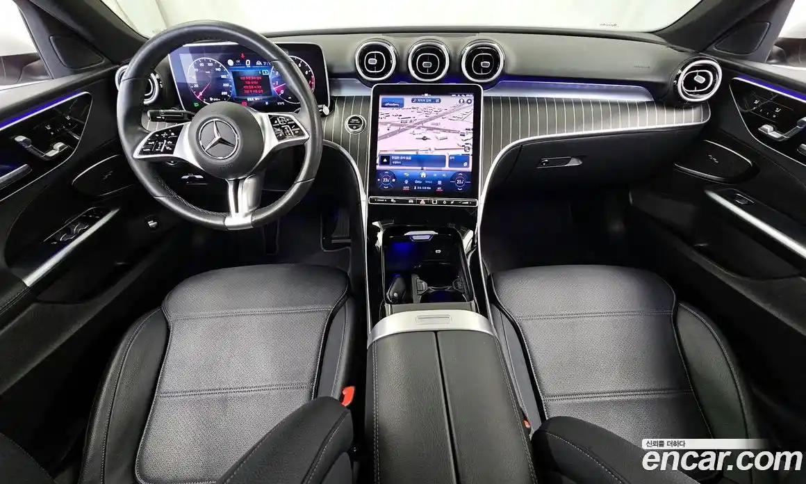 Mercedes-Benz C-Class 2024 2.0 гидро в Москве № 2051228, фото 7