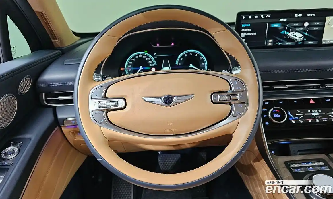 Genesis GV80 2023 3.5 гидро в Москве № 2051492, фото 19