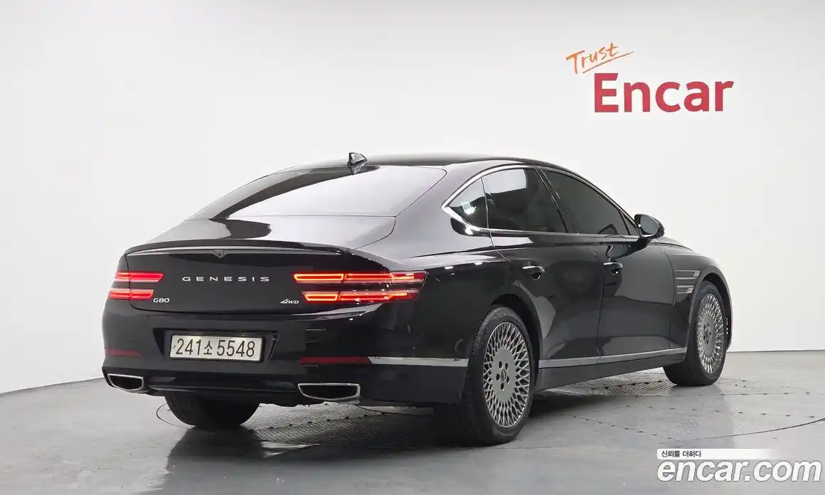 Genesis G80 2022 2.5 гидро в Москве № 2051493, фото 2