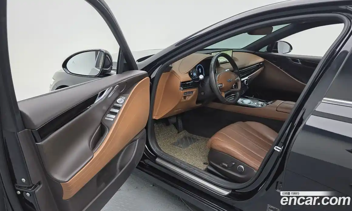 Genesis G80 2022 2.5 гидро в Москве № 2051493, фото 10