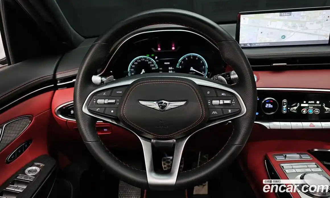 Genesis GV70 2023 2.5 гидро в Москве № 2051525, фото 19